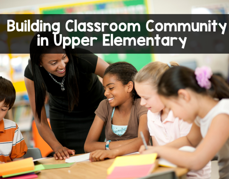 Building Classroom Community