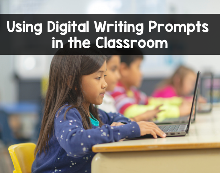 Digital Writing Prompts