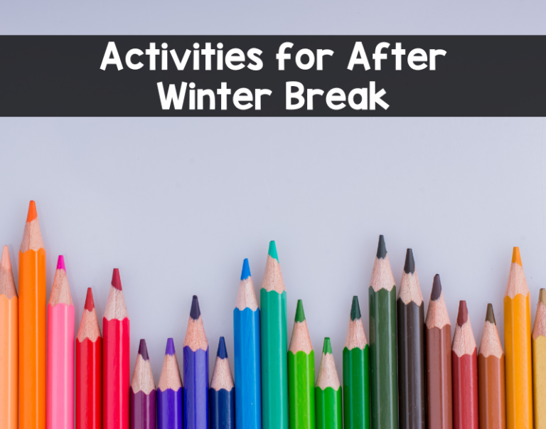 Teaching After Winter Break