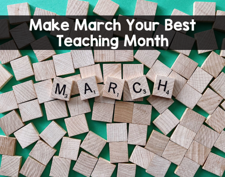 What to Teach in March