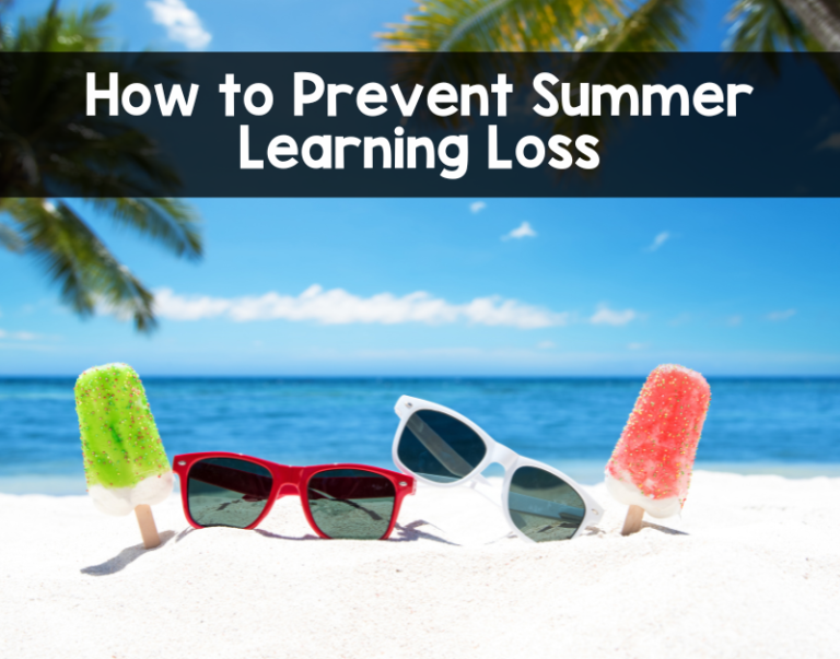 Stopping Summer Learning Loss