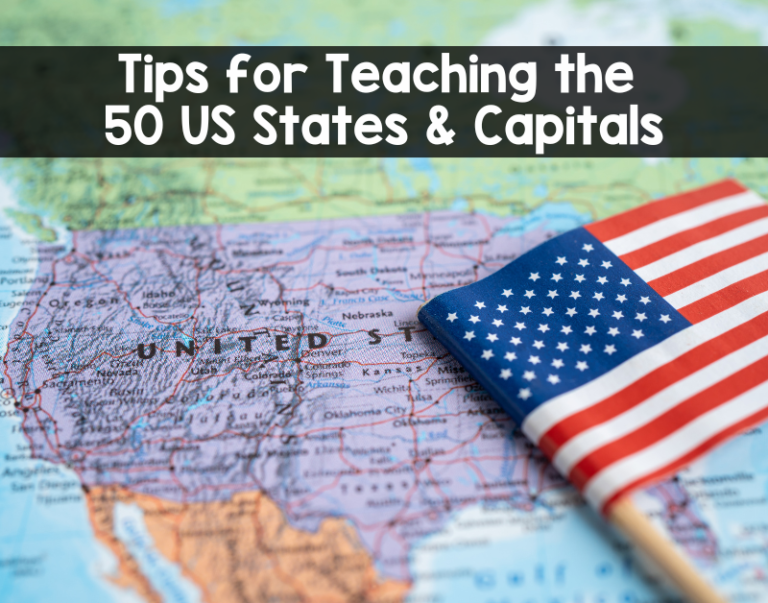 Teaching the 50 States and Capitals