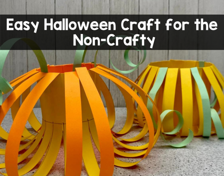 Easy Halloween Craft