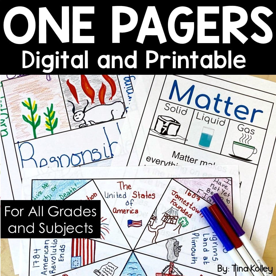 One Pager Templates 40 Print And Digital One Pager Templates Teach