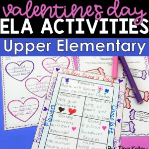 Valentine's Day Activities - ELA