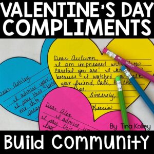Valentine's Day Activities Valentine's Day Compliments