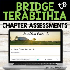 Bridge to Terabithia Chapter Quizzes