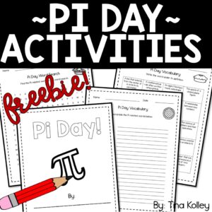 Free Pi Day Activities for Upper Elementary
