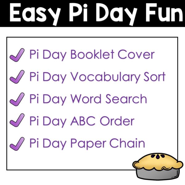 Free Pi Day Activities for Fifth Grade