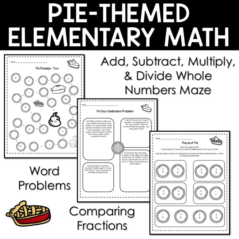 Pi Day Activities for Elementary Students Teach With Tina