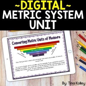 Teaching the Metric System and Metric Conversions