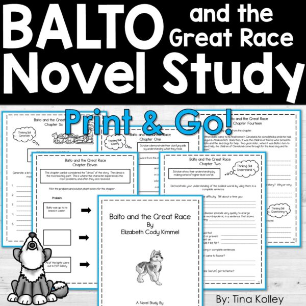 Balto and the Great Race