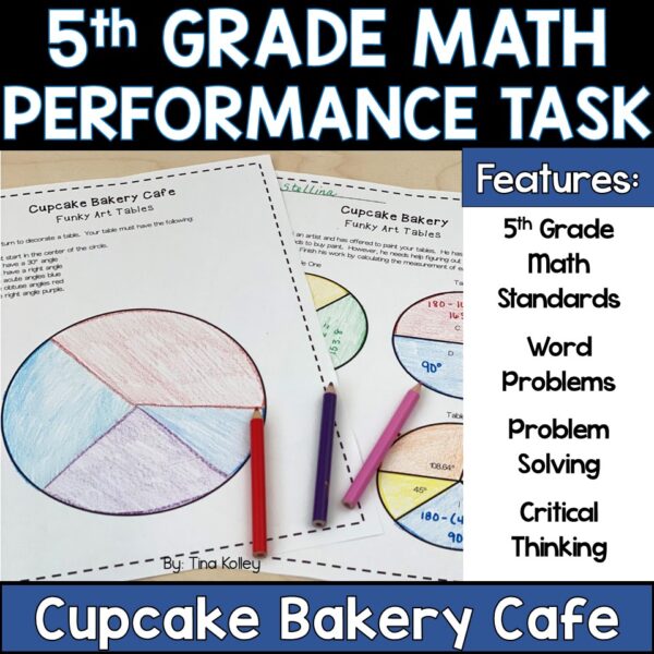 5th Grade Math Performance Task - SBAC