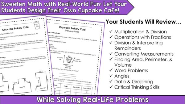 Project Based Learning Math - SBAC Math Performance Task - Image 3