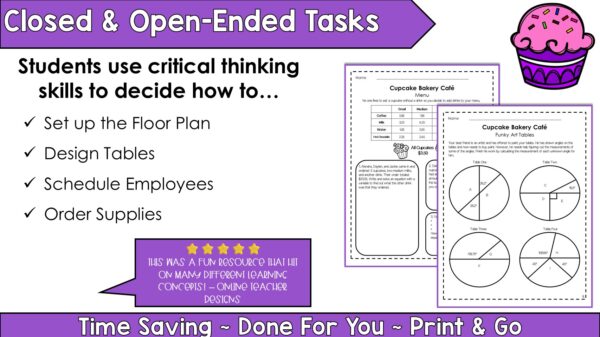 Project Based Learning Math - SBAC Math Performance Task - Image 5