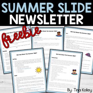 Summer Slide Summer Learning Loss
