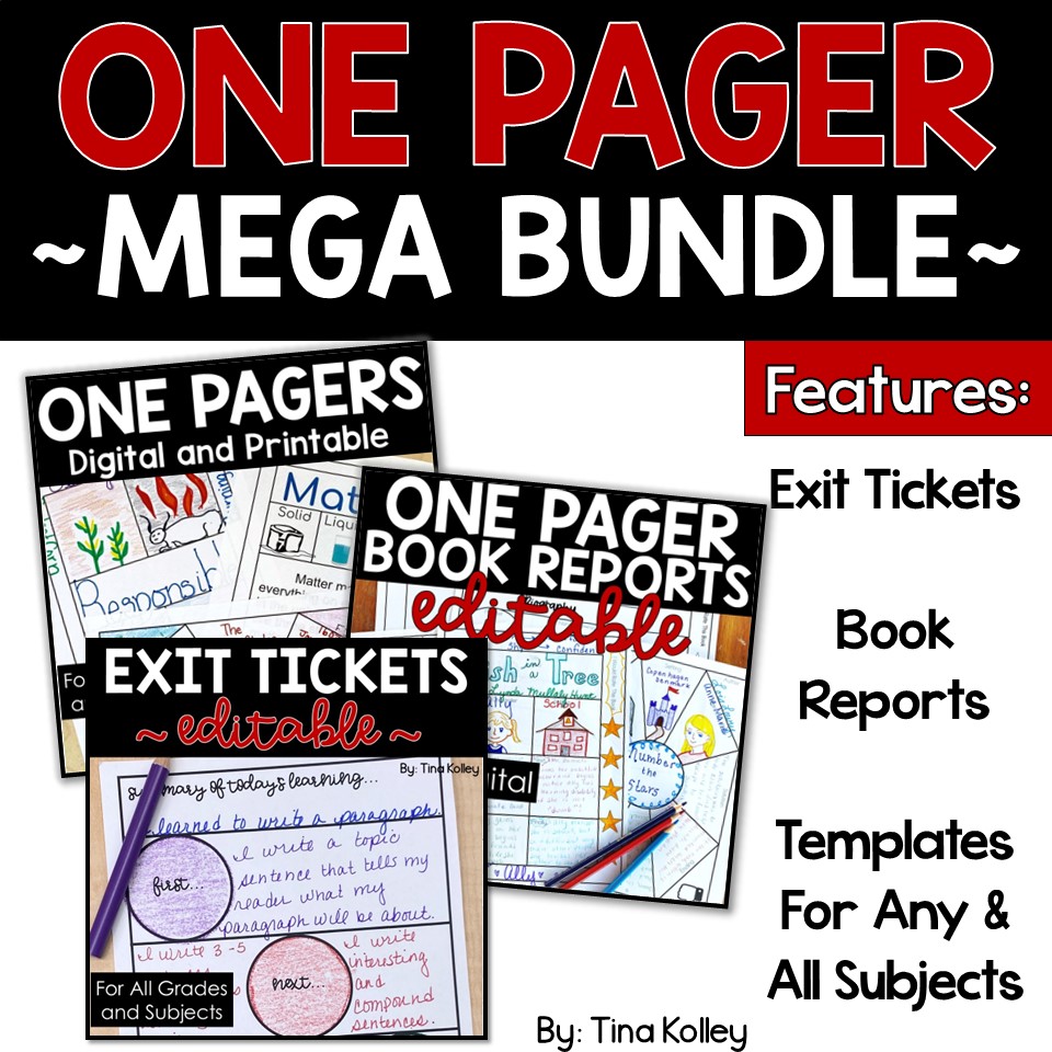 One Pager Bundle