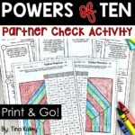 Powers of Ten Color by Code