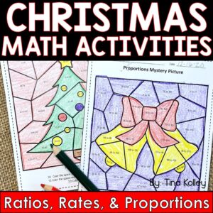 Christmas Math Activities for Middle School