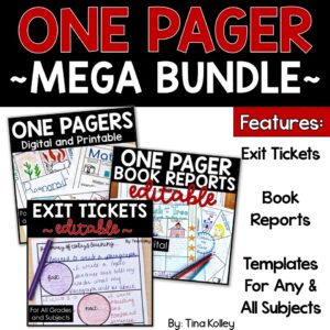 One Pager Mega Bundle