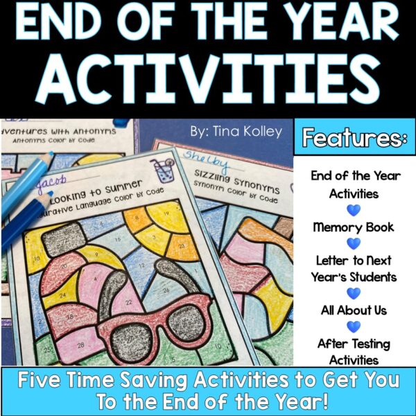 End of the Year Activities