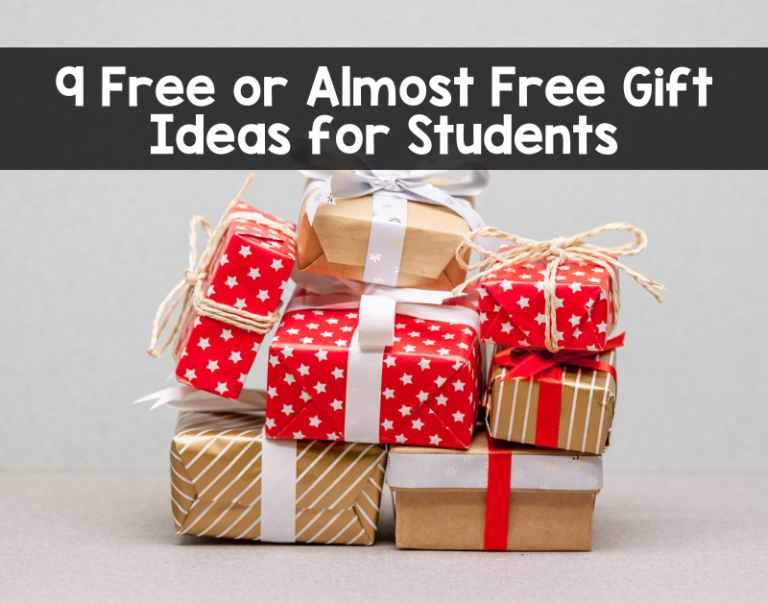 9 Free Gift Ideas for Students