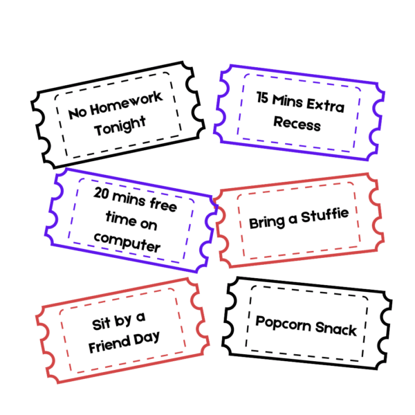 Tina Gassert Raffles 9 Free or Inexpensive Gift Ideas for Students - Teach With Tina