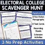 Electoral College Scavenger Hunt