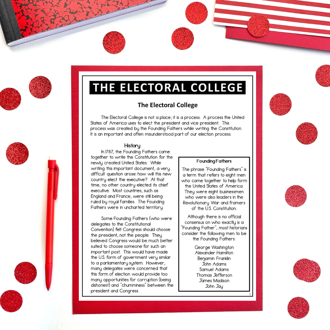 9 Fresh Ideas to Teach Your Students about the Electoral College ...