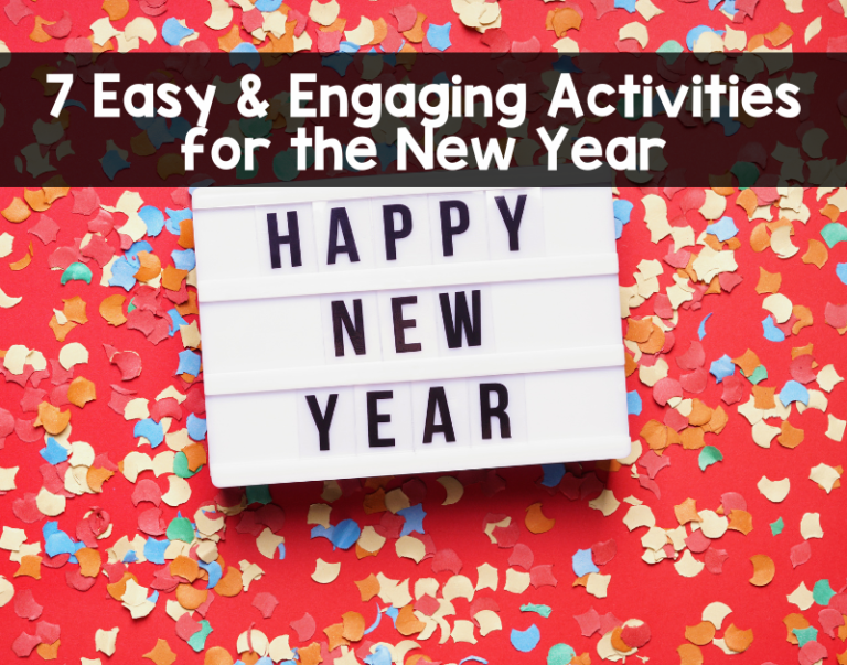 New Year Activities for Students