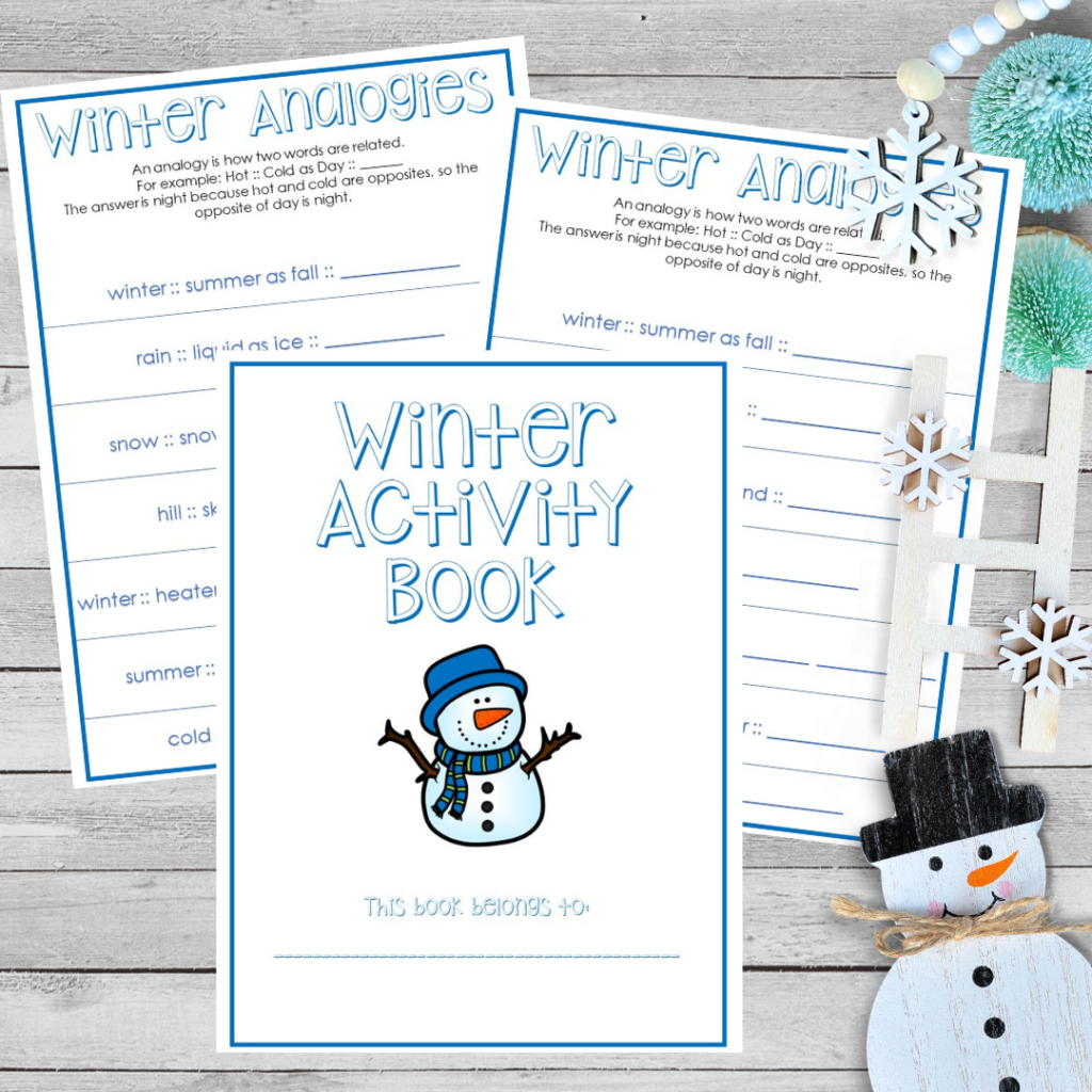 Winter Activity Ideas