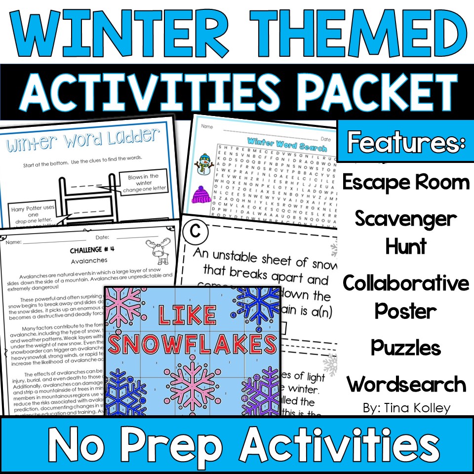 Winter Activity Ideas