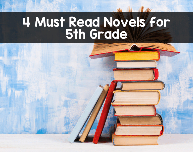 Novels for 5th grade students