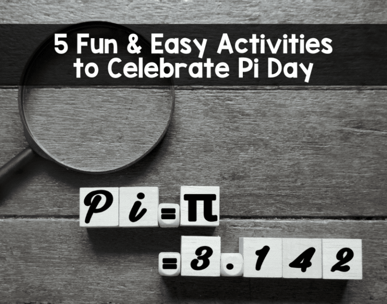 Activities for Pi day