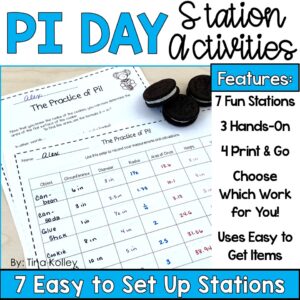 Pi day Hands-On Activities