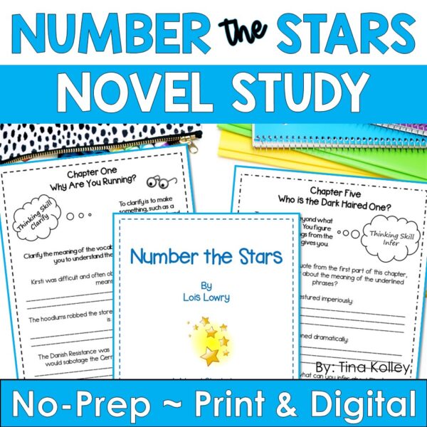 Number the Stars Novel Unit