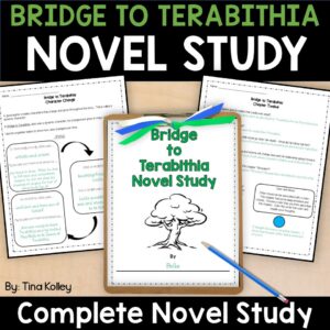 Bridge to Terabithia Novel Study