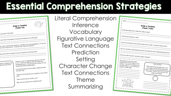 Bridge to Terabithia Novel Study - Image 3