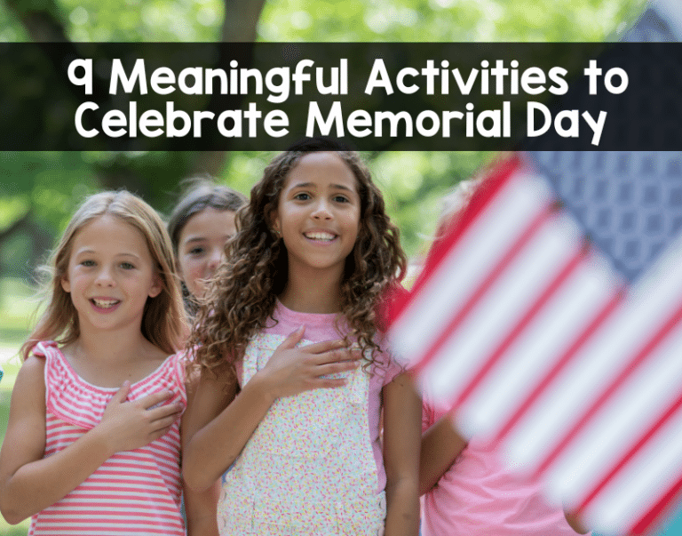 Memorial Day Activities for Students