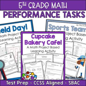 Math Performance tasks