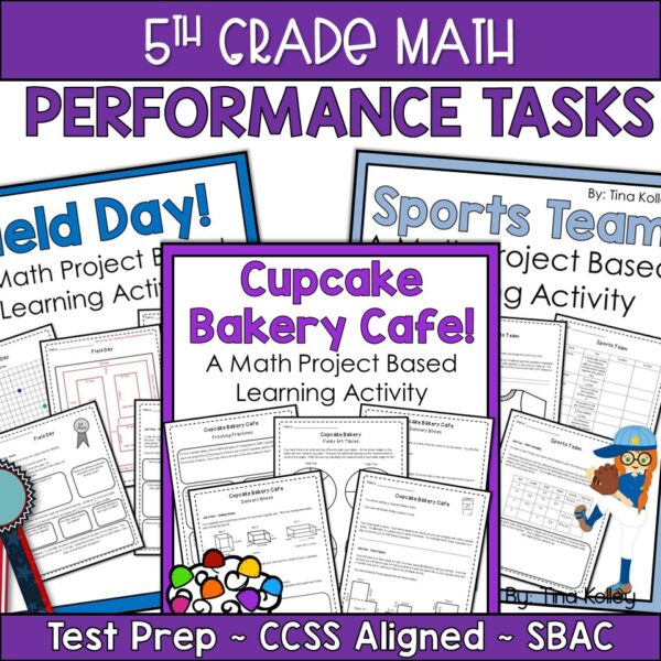 Math Performance tasks