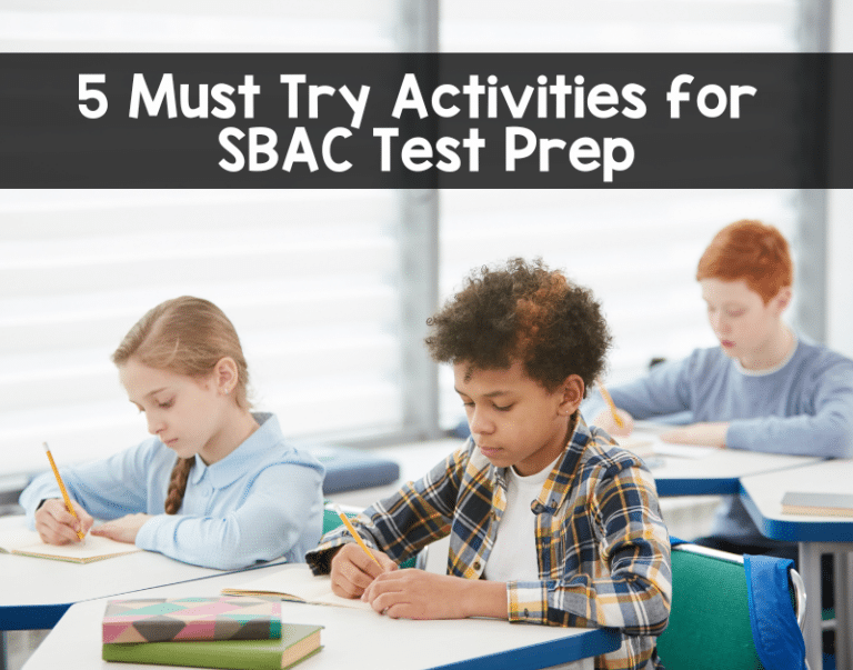 SBAC Test Prep