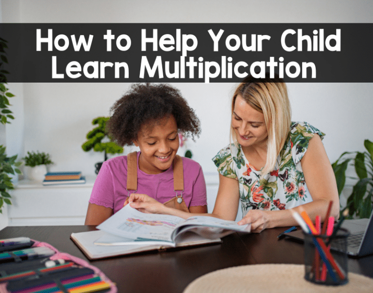 How to Help Your Child Learn Multiplication