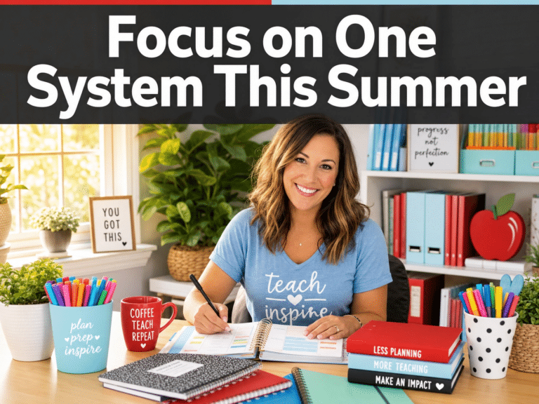 Summer Planning