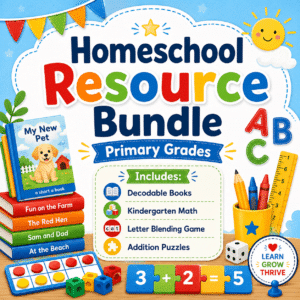 Primary Homeschool Bundle