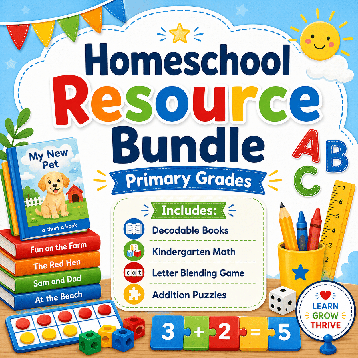 Primary Homeschool Bundle